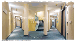 Desktop Screenshot of hotelprag.rs